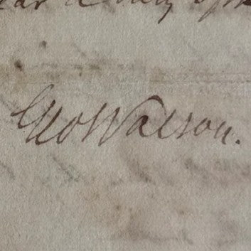 Declaration and Signers