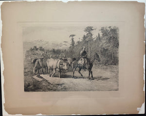 Civil War Illustration: Edwin Forbes, 1876, Plate 7a