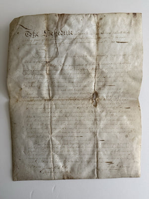 1815 Frederick Orwan Guns & Rifles Patent Manuscript - Harper’s Ferry