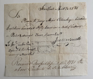 French Revolutionary War Document