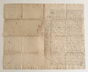 1733 Massachusetts Bay Colony Quit Claim