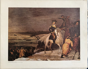 Print Of George Washington Crossing The Delaware