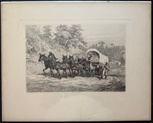 Civil War Illustration: Edwin Forbes, 1876, Plate 31