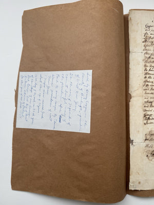 1760 Colonial Slave Bill Of Sale West New Jersey “Jack” Pre Revolution