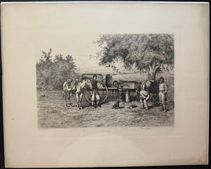 Civil War Illustration: Edwin Forbes, 1876, Plate 14