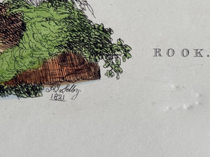 The Rook (Crow) by Prideaux John Selby Original