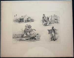 Civil War Illustration: Edwin Forbes, 1876, Plate 32