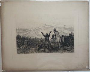 Civil War Illustration: Edwin Forbes, 1876, Plate 40