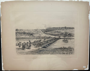 Civil War Illustration: Edwin Forbes, 1876, Plate 5