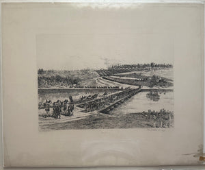 Civil War Illustration: Edwin Forbes, 1876, Plate 5b