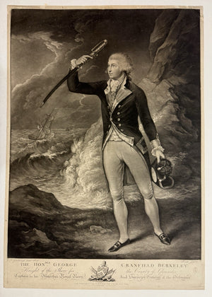 Original Engraving George Berkeley