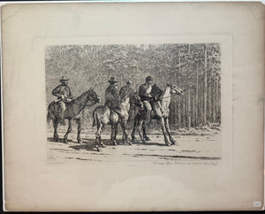 Civil War Illustration: Edwin Forbes, 1876, Plate 39