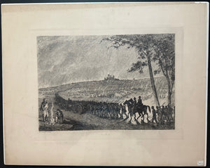Civil War Illustration: Edwin Forbes, 1876, Plate 21