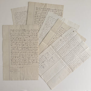 1861-1865 Rare Civil War Archive Carbon County Pennsylvania