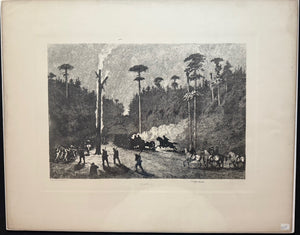 Civil War Illustration: Edwin Forbes, 1876, Plate 16