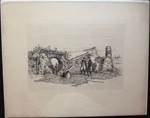 Civil War Illustration: Edwin Forbes, 1876, Plate 2