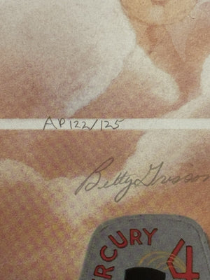 Mercury Seven Rare Limited Edition Artist Proof Hand Signed
