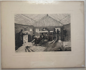 Civil War Illustration: Edwin Forbes, 1876, Plate 13