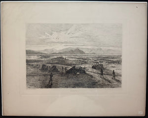 Civil War Illustration: Edwin Forbes, 1876, Plate 33