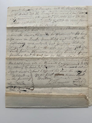 1821 City of Washington Deed - Thornton