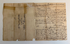 Philip Philip Livingston — Son of Declaration Signer Philip Livingston — 1764 Jamaica Lette, Captain Kidd connection