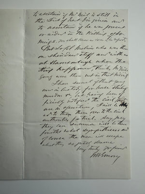 1865 General William H. Emory Investigates the Murder of Lieutenant John R. Meigs—“Rebel Sympathizers” and Confederate Guerrillas