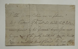 c1850 Sir Edwin Landseer Archive—Four Autograph Letters Discussing His Paintings, Sir Walter Scott, David Roberts and Artistic Arrangements
