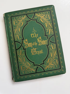 1871 First Edition—William Cullen Bryant’s The Song of the Sower—42 Wood Engravings Including Winslow Homer