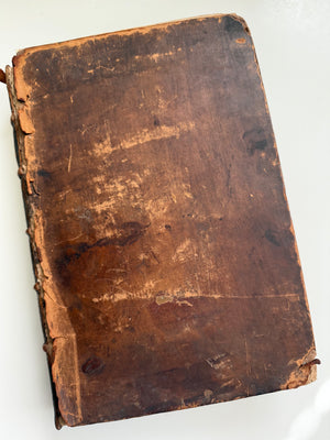 1715 First Folio Edition of Alexander Pope’s Iliad of Homer—Complete Volume I