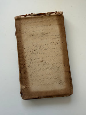 A Philadelphia Woman’s Financial Life Before the Civil War — Ann Chalmers Manuscript Receipt Book, circa 1835–1861