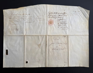 1776 John Nixon—First Public Reader of the Declaration—Signed and Sealed Philadelphia Deed