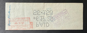 Thomas Edison Signed 1929 Check — Edison’s Search for American Rubber
