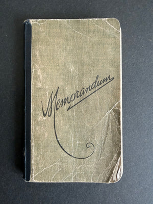 Orville Wright’s Hawthorn Hill Memorandum Book, 1928–1935 — Extensive Household Accounts from the Wright Estate